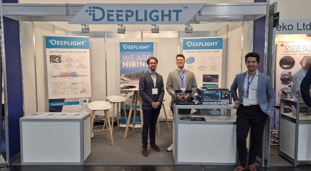 Deeplight at ECOC 2025