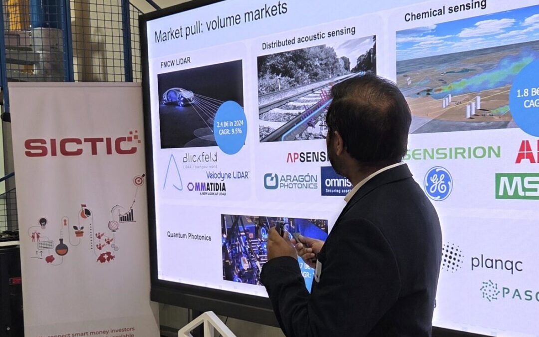 Deeplight Pitches at SICTIC Investor day @ CERN